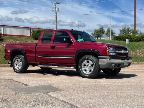 2004 Chevrolet Silverado 1500 for sale at TB Auto in Rapid City SD