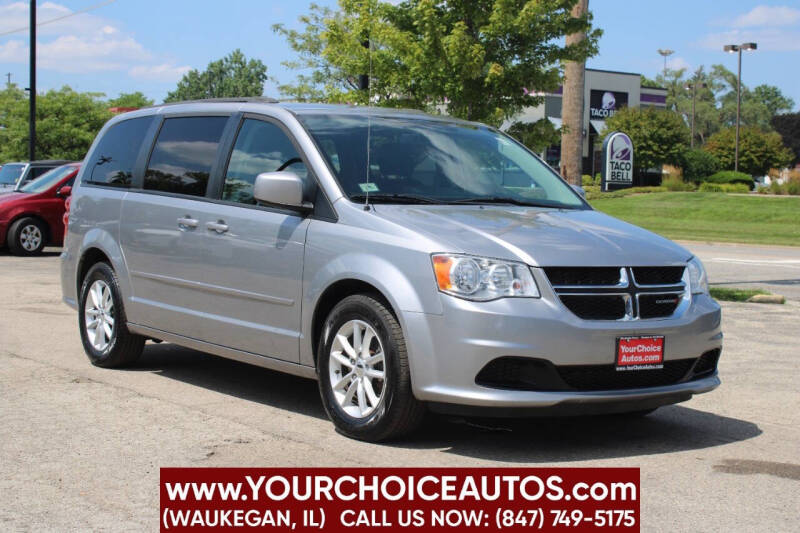 2015 Dodge Grand Caravan SXT