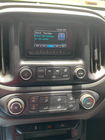 2016 Chevrolet Colorado Work Truck