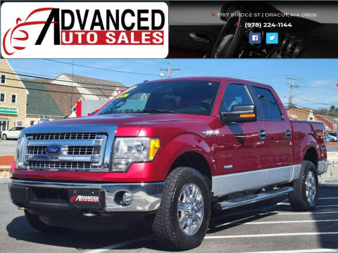 2014 Ford F-150 for sale at Advanced Auto Sales in Dracut MA