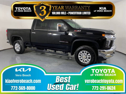 2022 Chevrolet Silverado 2500HD for sale at PHIL SMITH AUTOMOTIVE GROUP - Toyota Kia of Vero Beach in Vero Beach FL