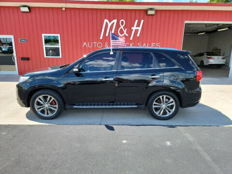 2014 Kia Sorento for sale at M & H Auto & Truck Sales Inc. in Marion IN