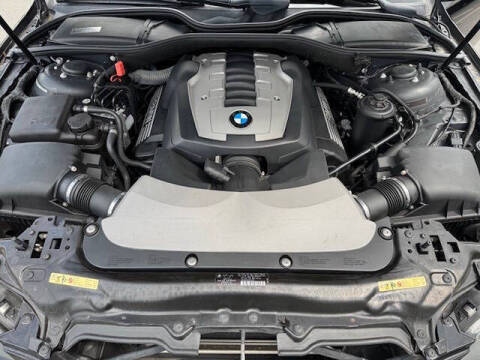 2008 BMW 7 Series 750i