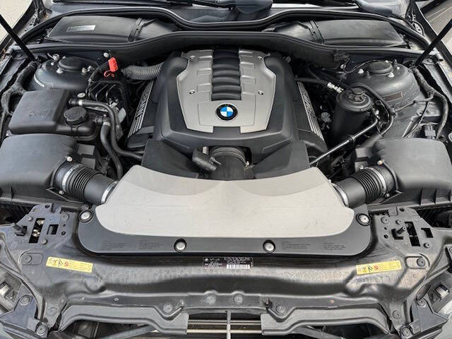 2008 BMW 7 Series 750i