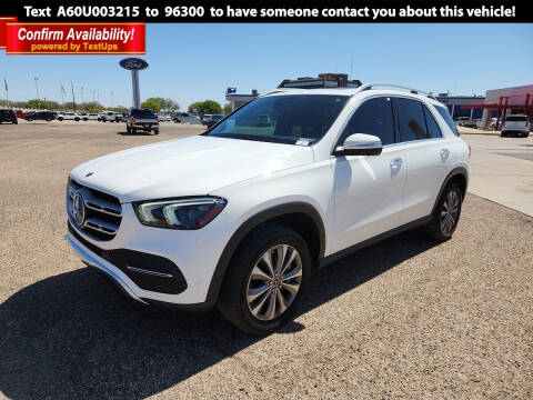2021 Mercedes-Benz GLE for sale at POLLARD PRE-OWNED in Lubbock TX