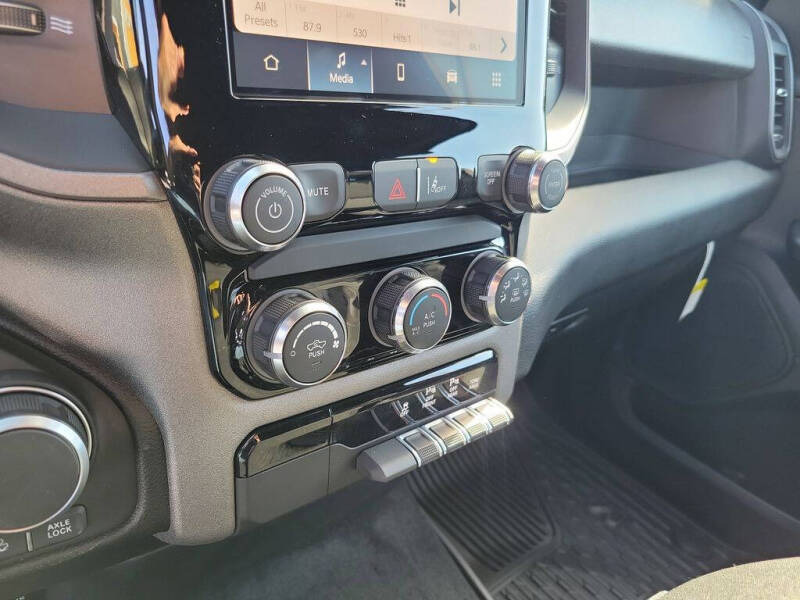 2026 RAM 1500 Warlock