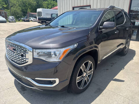 2019 GMC Acadia Denali