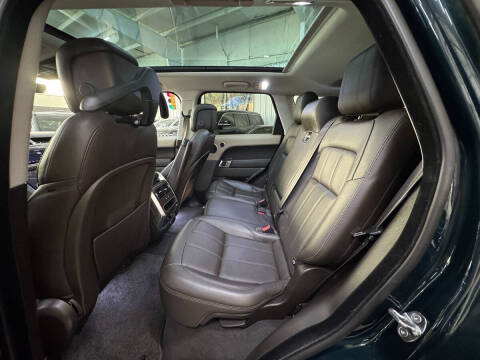 2020 Land Rover Range Rover Sport HSE