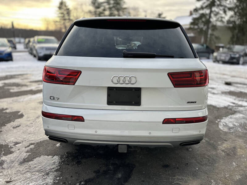 2019 Audi Q7 quattro SE Premium 55 TFSI
