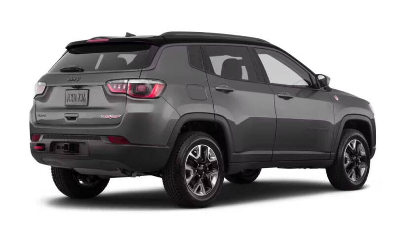 2020 Jeep Compass Trailhawk