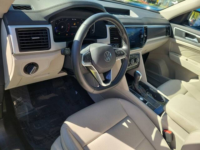 2022 Volkswagen Atlas V6 SE