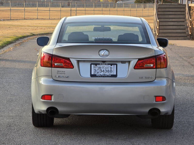 2006 Lexus IS 250 photo 6