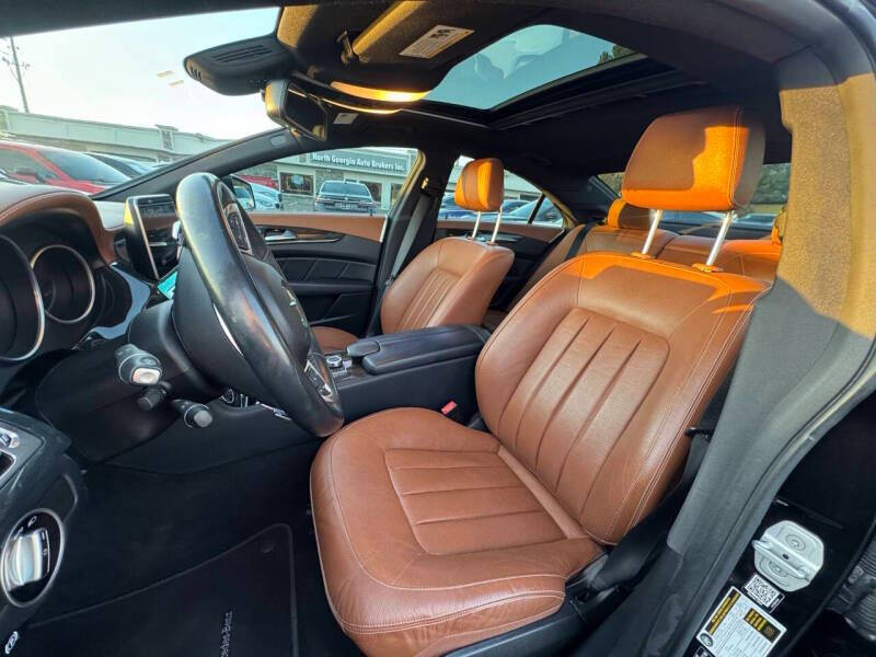 2016 Mercedes-Benz CLS CLS 550