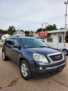 2012 GMC Acadia for sale at Z Best Auto Sales in North Attleboro MA