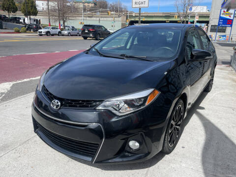 2016 Toyota Corolla for sale at Gallery Auto Sales and Repair Corp. in Bronx NY