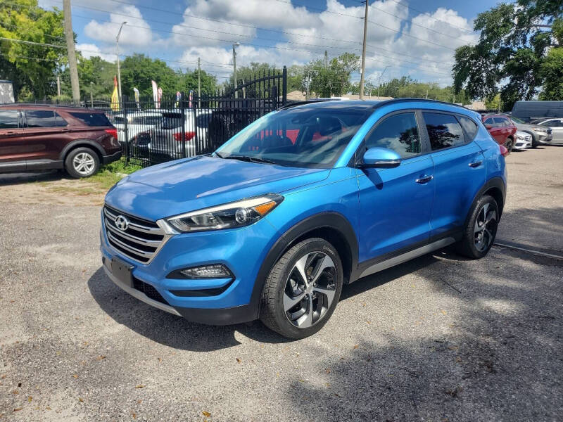 2017 Hyundai Tucson Limited