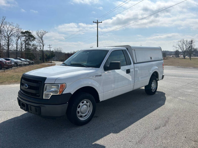 2014 Ford F-150 for sale at Madden Motors LLC in Iva SC