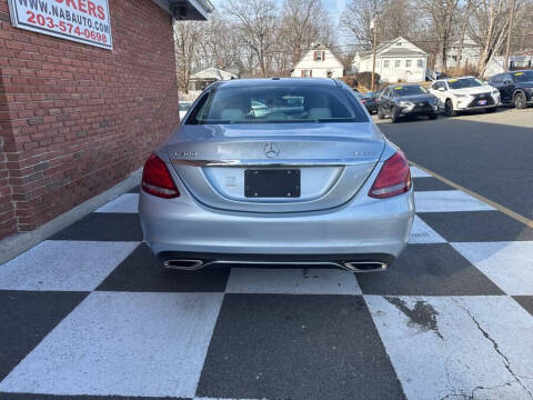 2016 Mercedes-Benz C-Class