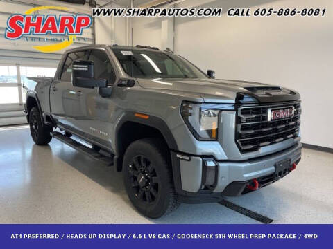 2024 GMC Sierra 3500HD for sale at Sharp Automotive in Watertown SD