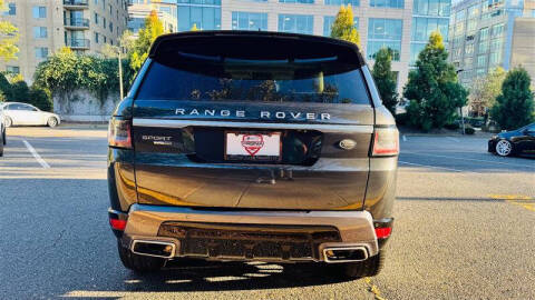 2019 Land Rover Range Rover Sport HSE
