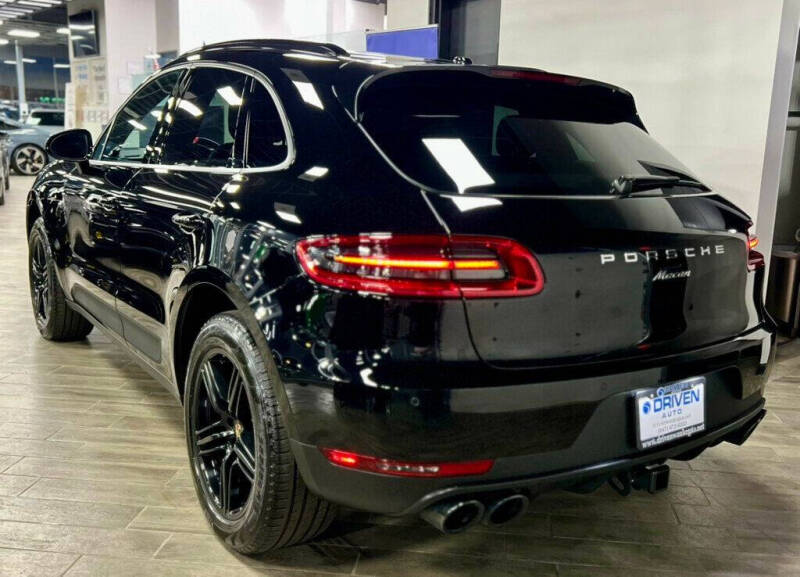 2018 Porsche Macan