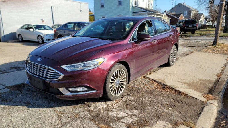 2017 Ford Fusion for sale at M & C Auto Sales in Toledo OH