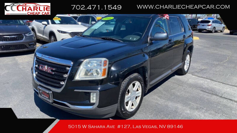 2016 GMC Terrain SLE-2