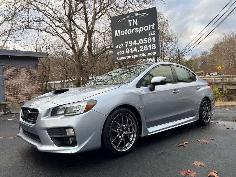 2017 Subaru WRX for sale at TN Motorsport LLC in Kingsport TN