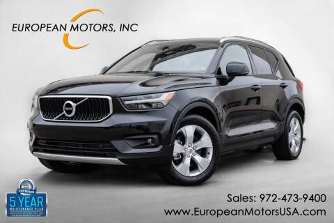 2022 Volvo XC40 for sale at European Motors Inc in Plano TX