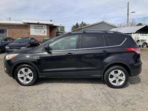 2013 Ford Escape for sale at Autocom, LLC in Clayton NC