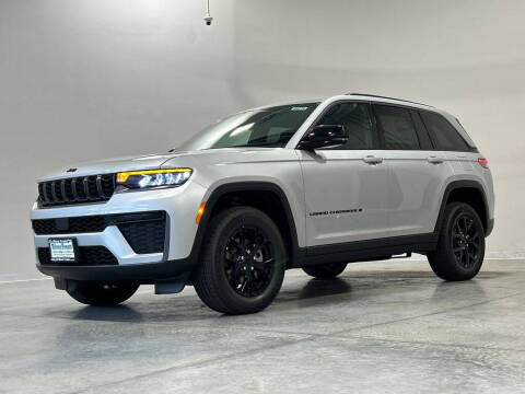 2026 Jeep Grand Cherokee Altitude