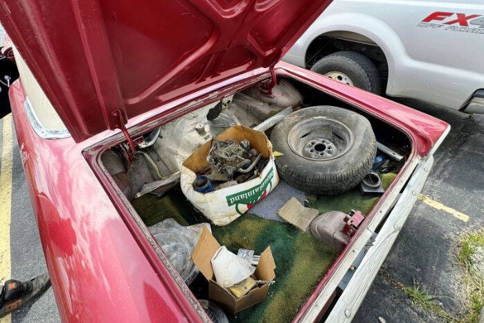 1963 Ford Galaxie 500