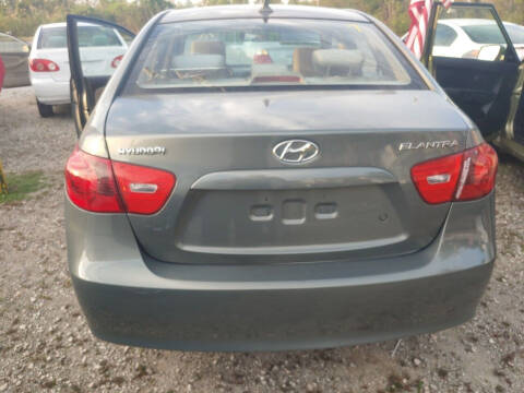 2010 Hyundai Elantra for sale at Finish Line Auto LLC in Luling LA