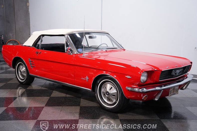 1966 Ford Mustang