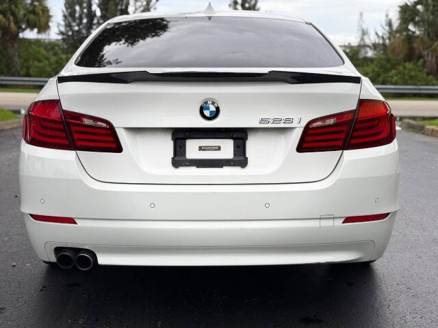 2013 BMW 5 Series for sale at All Will Drive Motors in Davie, FL