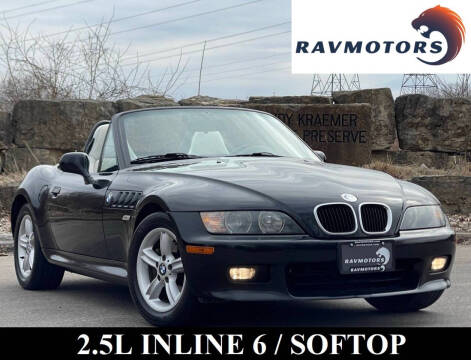 2002 BMW Z3 for sale at RAVMOTORS- Burnsville in Burnsville MN