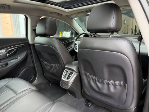 2016 Buick LaCrosse Leather