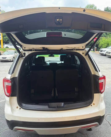 2016 Ford Explorer Limited