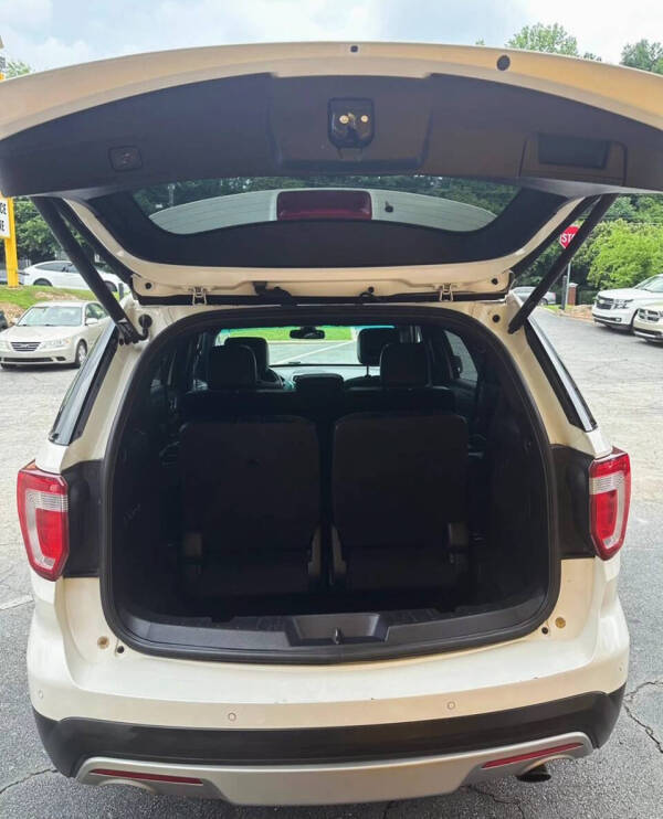 2016 Ford Explorer Limited