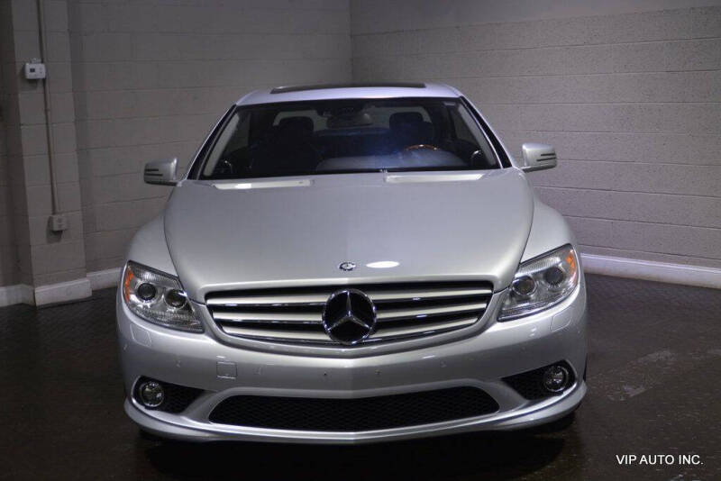 2010 Mercedes-Benz CL-Class CL 550 4MATIC