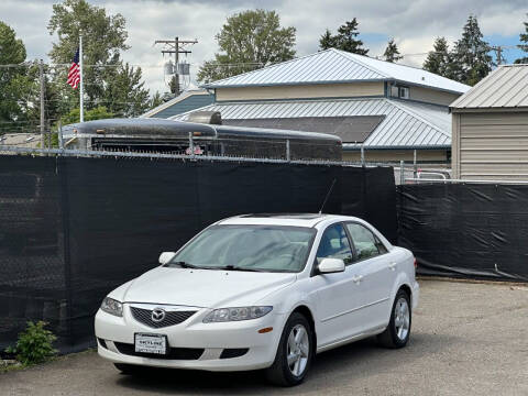 2004 Mazda MAZDA6 for sale at Skyline Motors Auto Sales in Tacoma WA