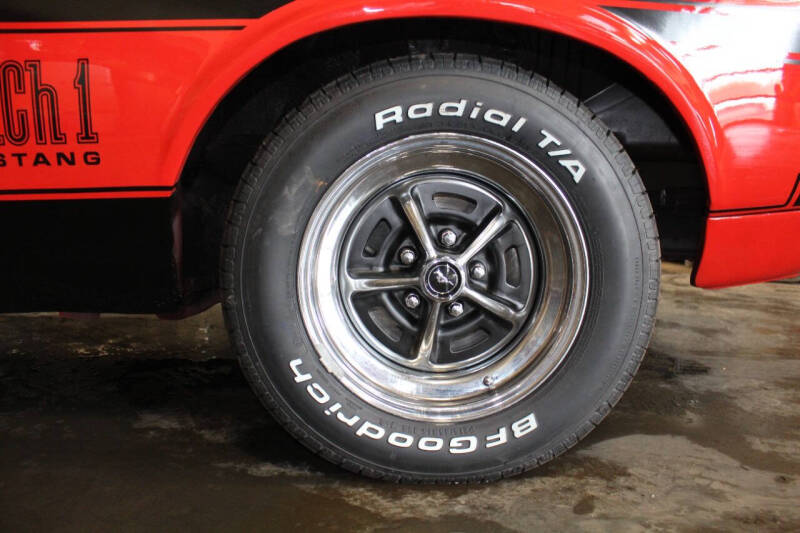 1972 Ford Mustang