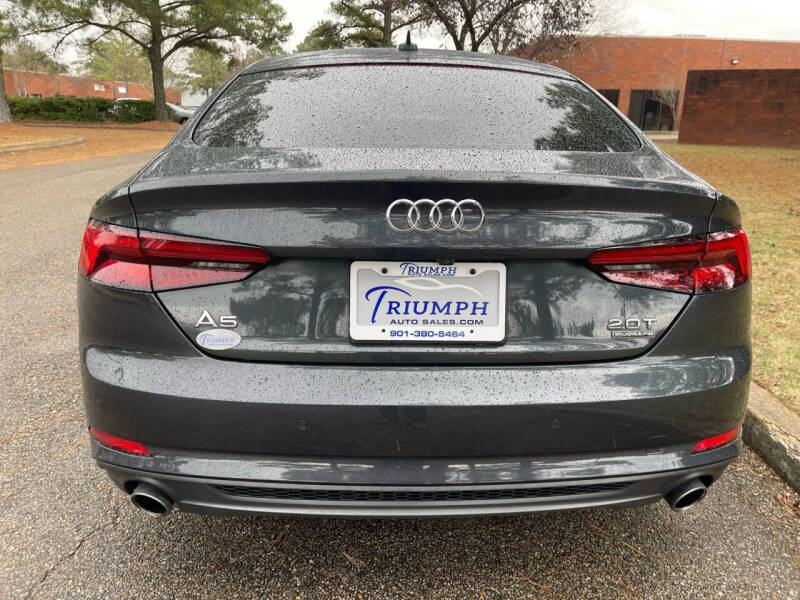 2018 Audi A5 Sportback 2.0T quattro Premium Plus