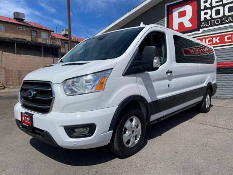 2020 Ford Transit for sale at Red Rock Auto Sales in Saint George UT