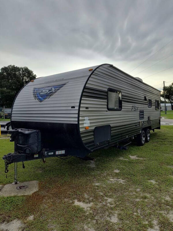 2019 Forest River Salem FSX 260rt