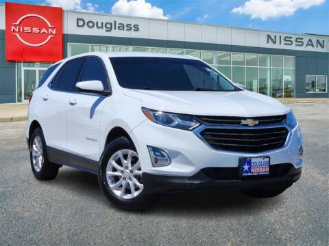 2018 Chevrolet Equinox for sale at Douglass Automotive Group - Douglas Nissan in Waco TX