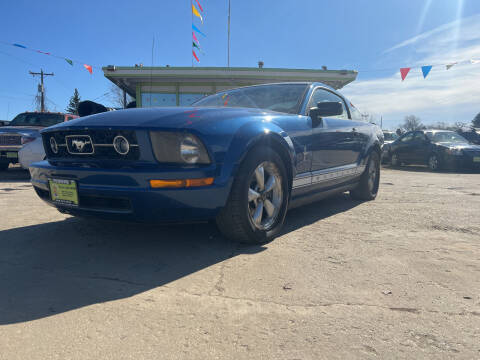 2007 Ford Mustang for sale at Super Trooper Motors in Madison WI