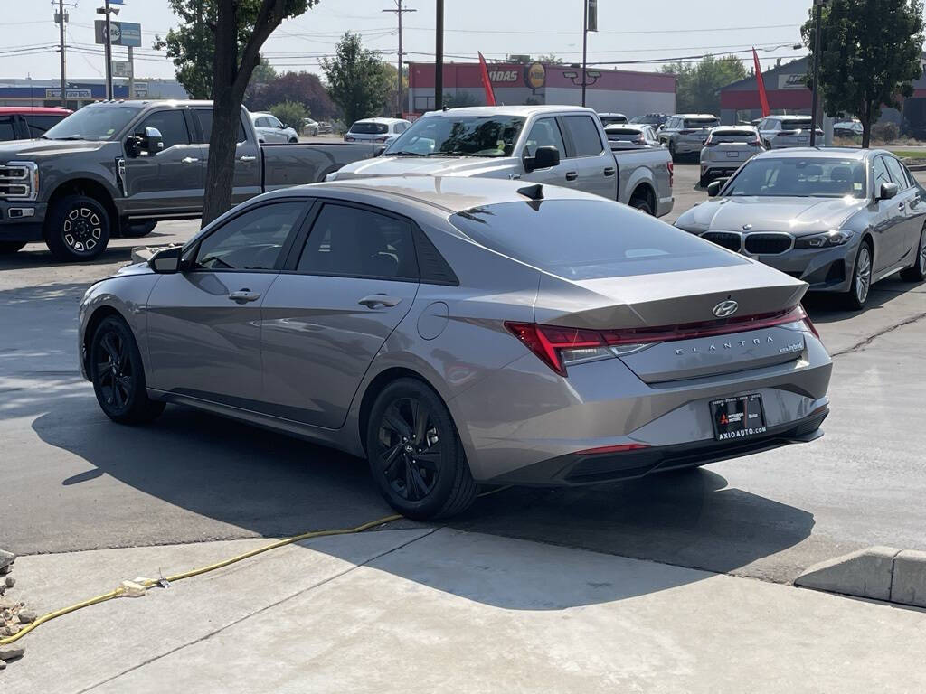 2023 Hyundai ELANTRA Hybrid for sale at Axio Auto Boise in Boise, ID