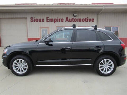 2017 Audi Q5 2.0T quattro Premium