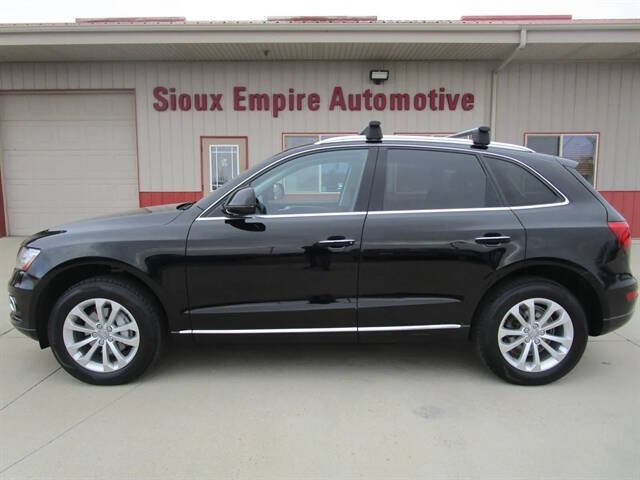 2017 Audi Q5 2.0T quattro Premium